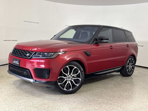 Used 2021 Land Rover Range Rover Sport HSE Silver Edition AWD/4WD image 1