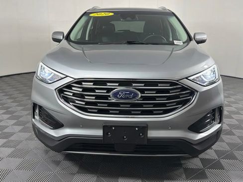 Used 2020 Ford Edge Titanium w/ Class II Trailer Tow Package AWD/4WD image 3