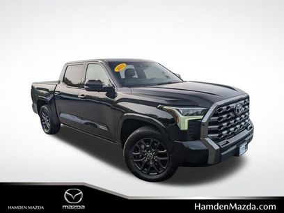 Used 2022 Toyota Tundra Platinum