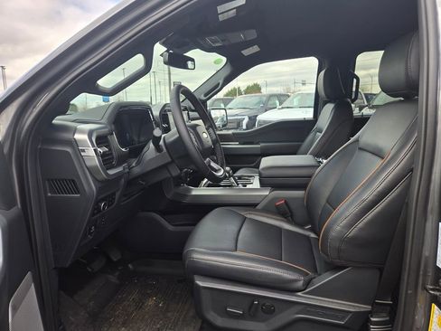 New 2025 Ford F150 Lariat w/ Equipment Group 501A Mid image 12