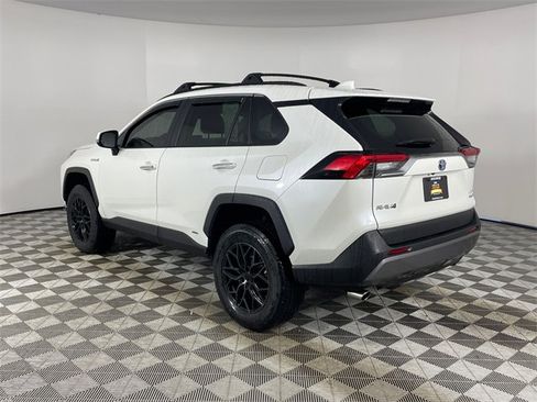 Used 2021 Toyota RAV4 Limited w/ Limited Grade Weather Package image 24