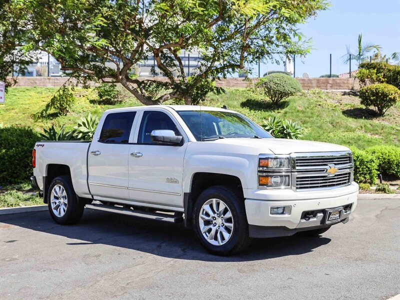 Used 2014 Chevrolet Silverado 1500 High Country w/ High Country Premium Package AWD/4WD image 7