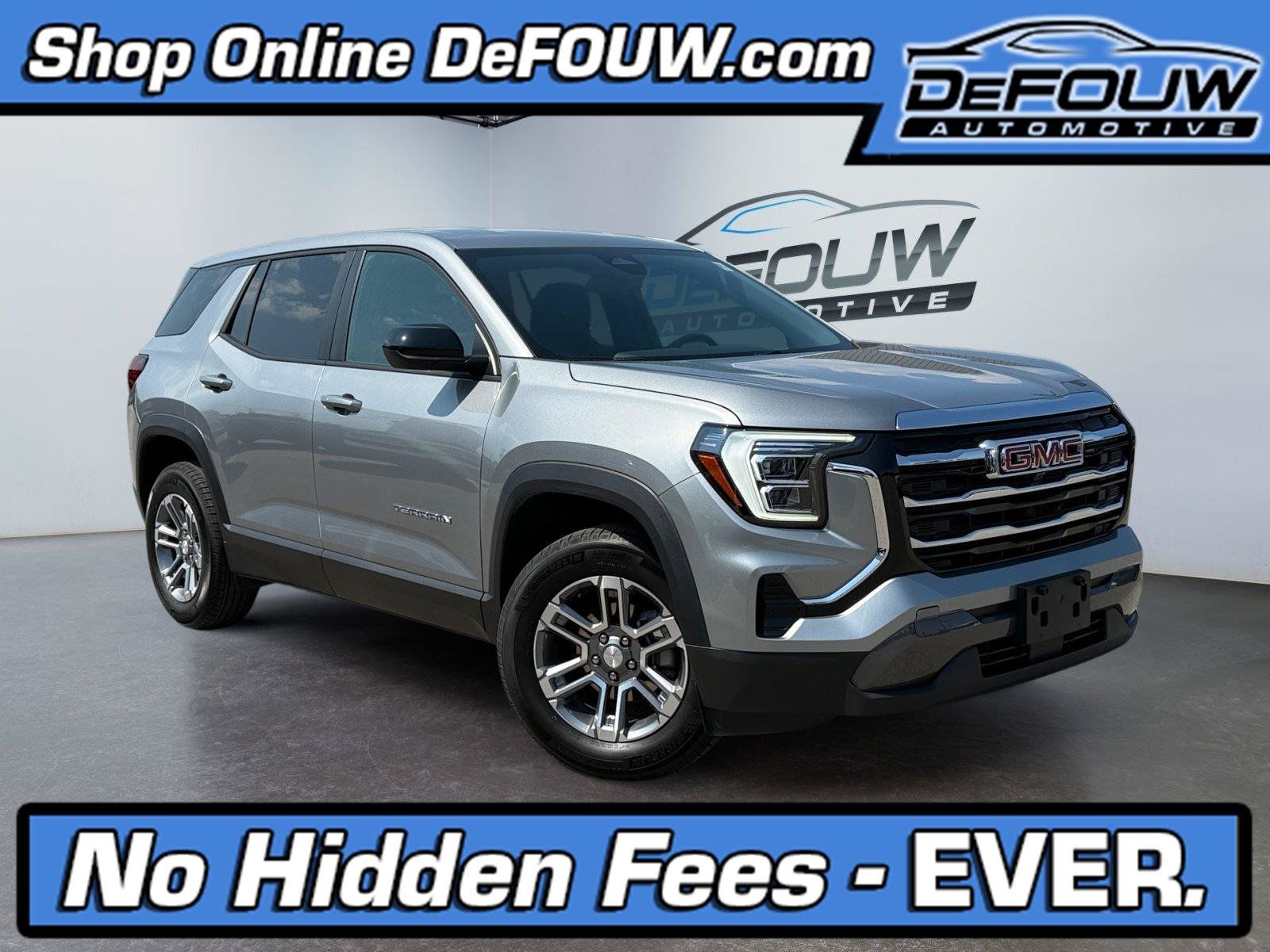 Used 2026 GMC Terrain Elevation AWD/4WD image 1