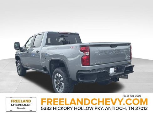 New 2026 Chevrolet Silverado 2500 Custom w/ Custom Value Package image 5