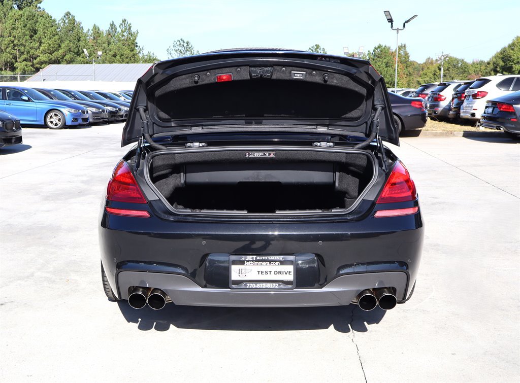 Used 2015 BMW 650i Convertible RWD image 56