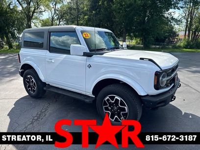 Used 2023 Ford Bronco Outer Banks