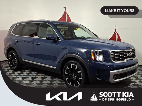 Certified 2023 Kia Telluride SX AWD/4WD image 1