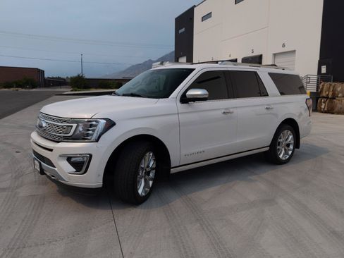 Used 2019 Ford Expedition Max Platinum AWD/4WD image 5