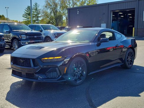 New 2025 Ford Mustang GT Premium w/ Mustang Nite Pony Package image 8