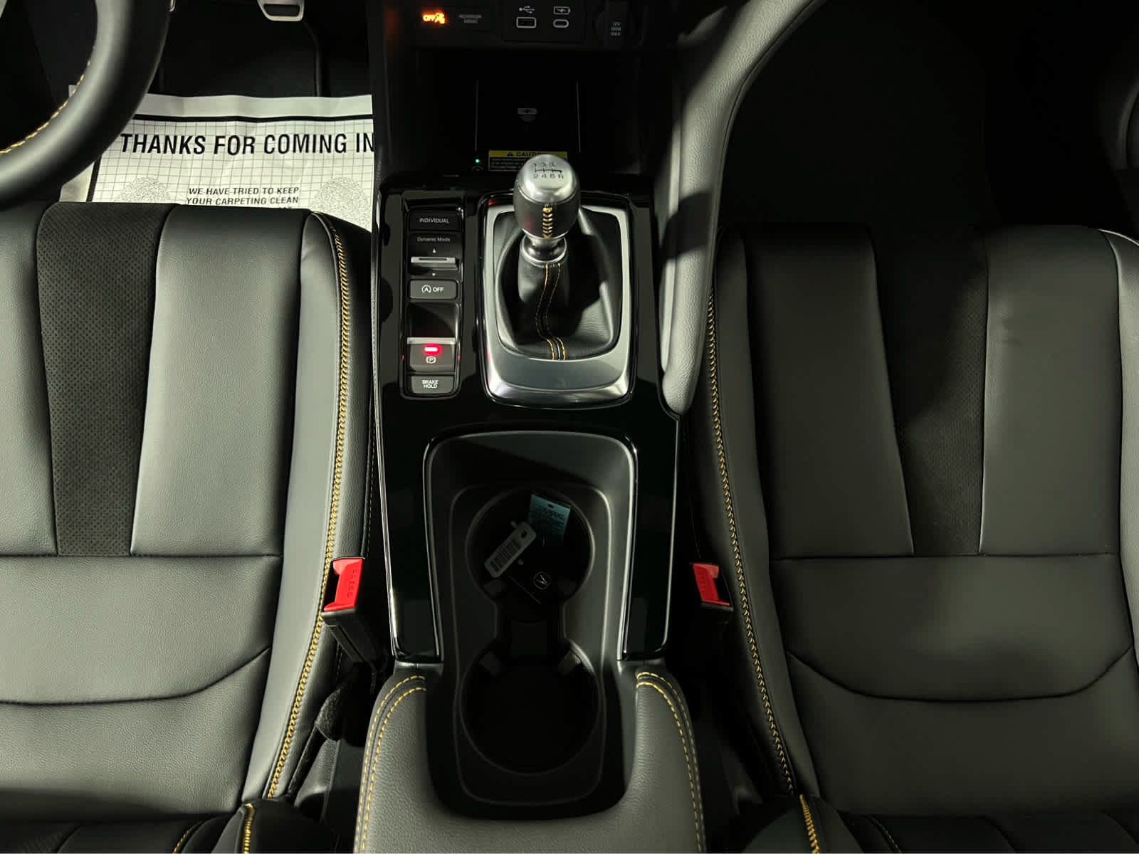 New 2026 Acura Integra A-Spec w/ Technology Package FWD image 10