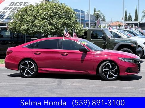 Certified 2022 Honda Accord Sport image 4