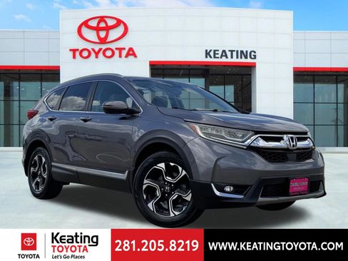 Used 2017 Honda CR-V Touring image 1