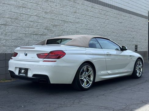 Used 2012 BMW 650i xDrive Convertible AWD/4WD image 3