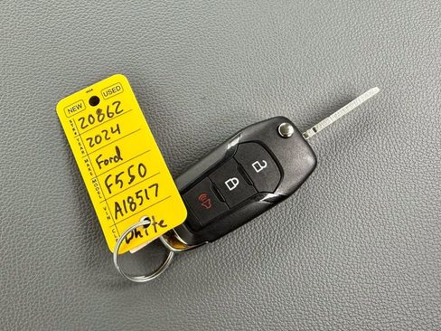 New 2024 Ford F550 4x4 Regular Cab Super Duty image 32