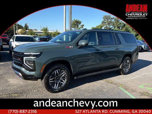 New 2026 Chevrolet Suburban Z71 w/ Z71 Off-Road Package AWD/4WD image 1