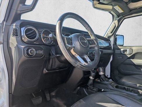Used 2021 Jeep Wrangler Unlimited Sahara image 10