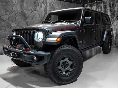 Used 2021 Jeep Gladiator Rubicon w/ LED Lighting Group