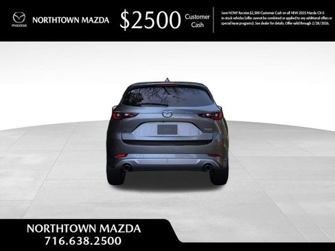 New 2025 MAZDA CX-5 Signature image 5