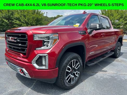 Used 2019 GMC Sierra 1500 AT4 w/ AT4 Premium Package AWD/4WD image 1