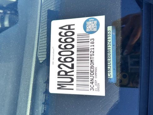 Used 2021 Jeep Compass Latitude w/ Sun and Sound Group image 33