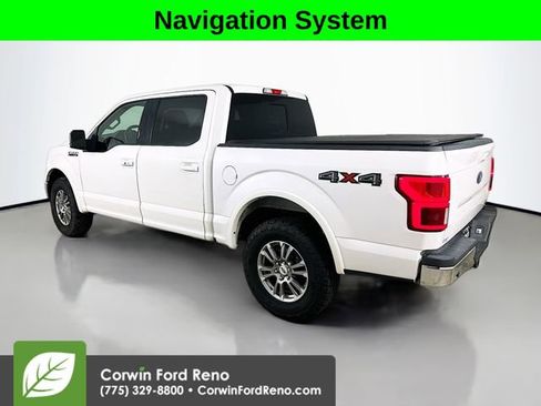 Used 2019 Ford F150 Lariat w/ Equipment Group 501A Mid image 5