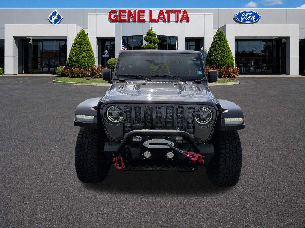 Used 2020 Jeep Wrangler Unlimited Rubicon AWD/4WD image 11