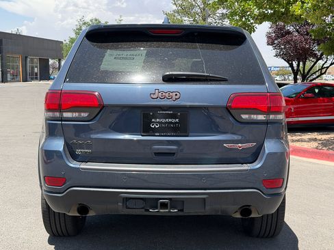 Used 2019 Jeep Grand Cherokee Trailhawk w/ Trailhawk Luxury Group AWD/4WD image 9