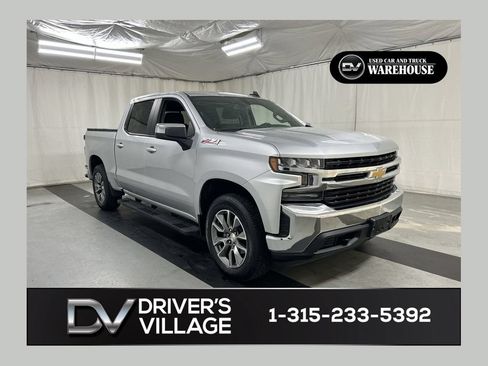 Used 2021 Chevrolet Silverado 1500 LT w/ All Star Edition Plus AWD/4WD image 1