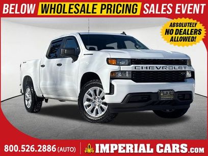 Used 2021 Chevrolet Silverado 1500 Custom w/ LPO, Dark Essentials Package