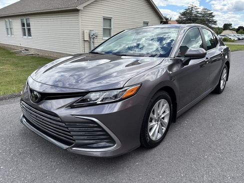 Certified 2024 Toyota Camry LE FWD image 8