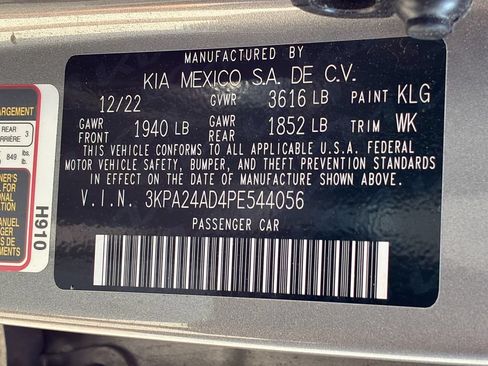 Used 2023 Kia Rio S FWD image 29