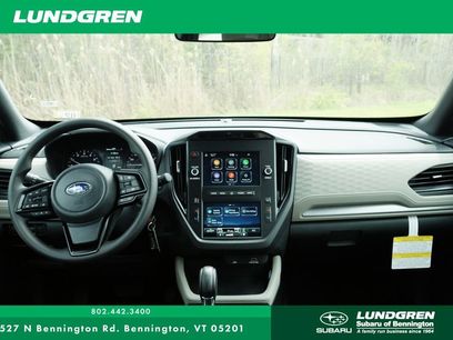 New 2026 Subaru Forester