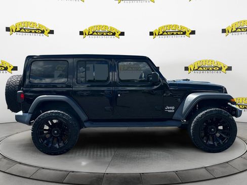 Used 2020 Jeep Wrangler Unlimited Sport S w/ Sun And Sound Package AWD/4WD image 7