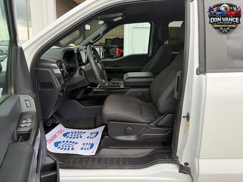 Used 2023 Ford F150 XL w/ STX Appearance Package AWD/4WD image 9