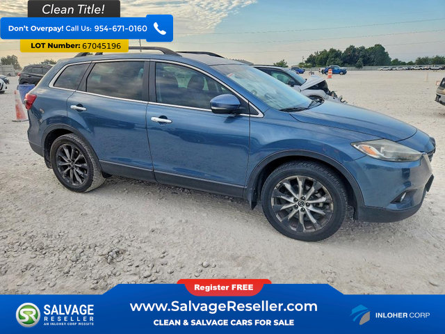 Used 2014 MAZDA CX-9 Grand Touring FWD image 5