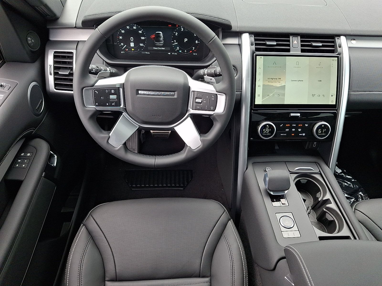 New 2026 Land Rover Discovery Dynamic SE AWD/4WD image 8