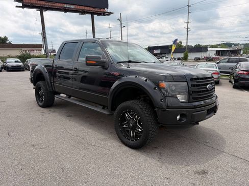 Used 2014 Ford F150 FX4 w/ Equipment Group 402A Luxury AWD/4WD image 4