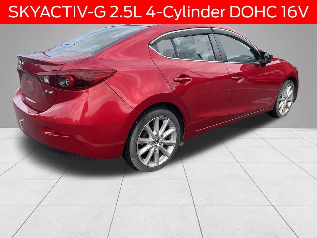 Used 2017 MAZDA MAZDA3 Grand Touring w/ Premium Equipment Package FWD image 3