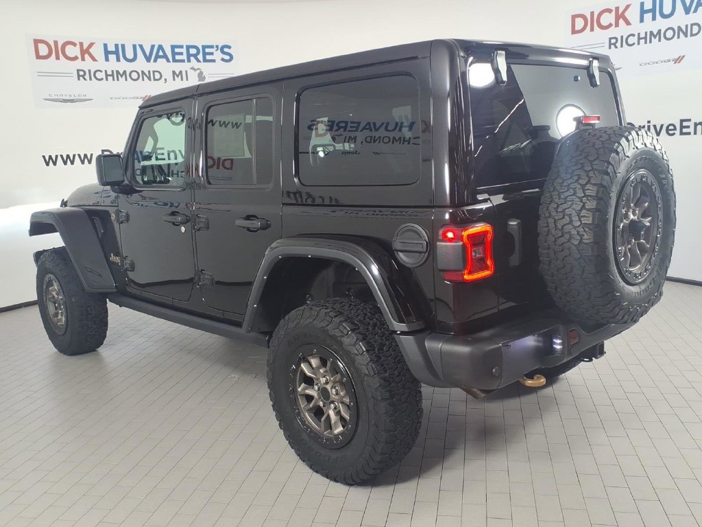 Used 2023 Jeep Wrangler Unlimited Rubicon 392 w/ Dual Top Group AWD/4WD image 6