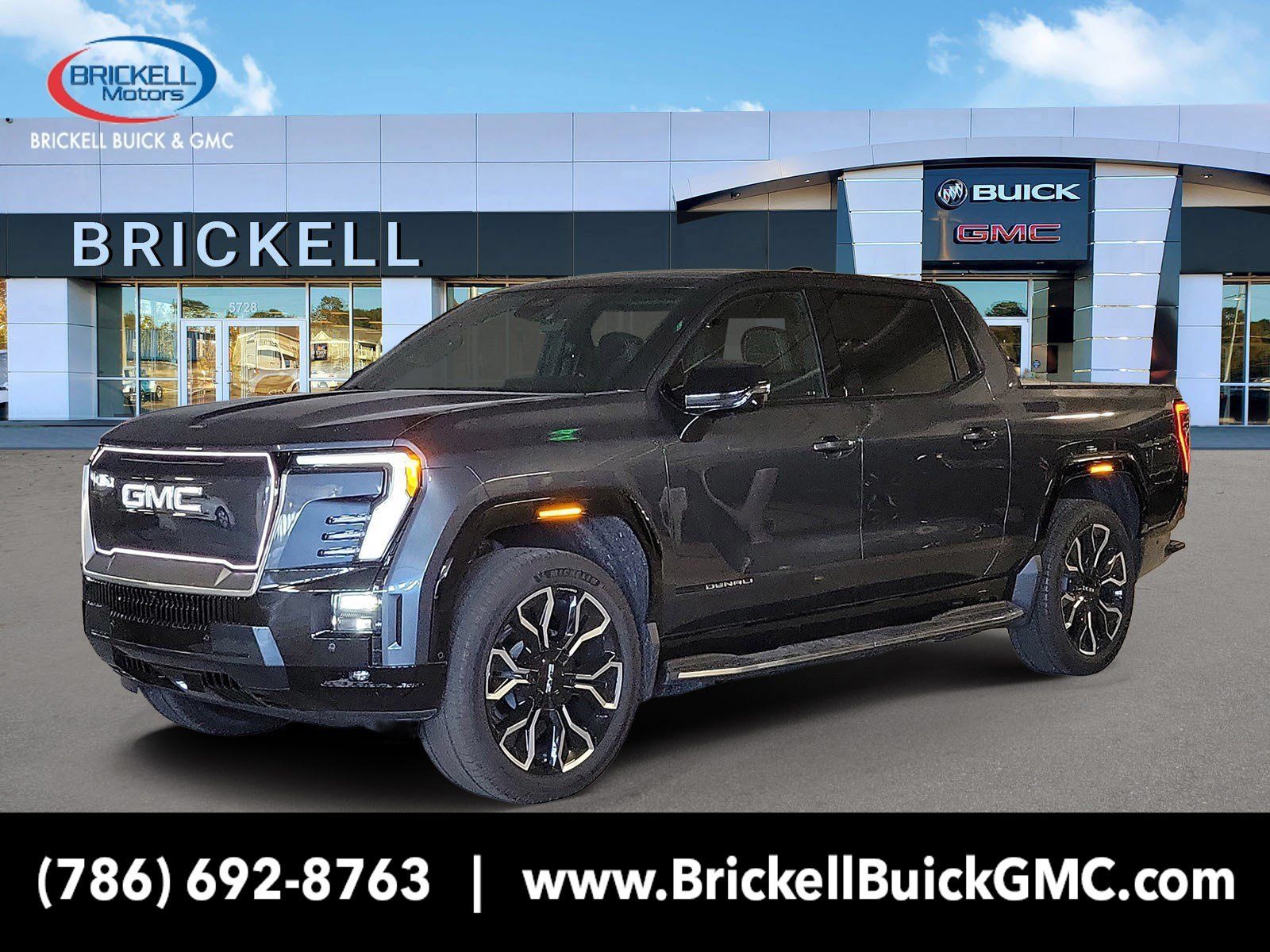 New 2025 GMC Sierra EV Denali AWD/4WD 360° Tour