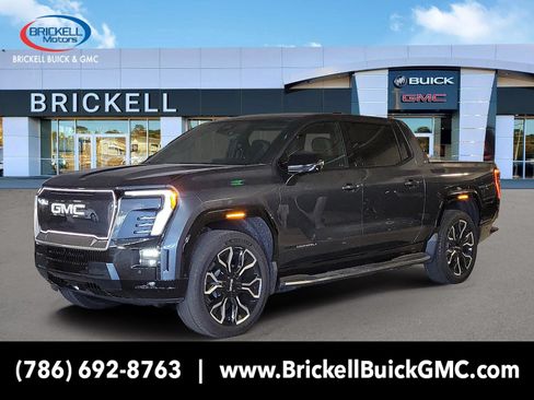 New 2025 GMC Sierra EV Denali AWD/4WD image 1