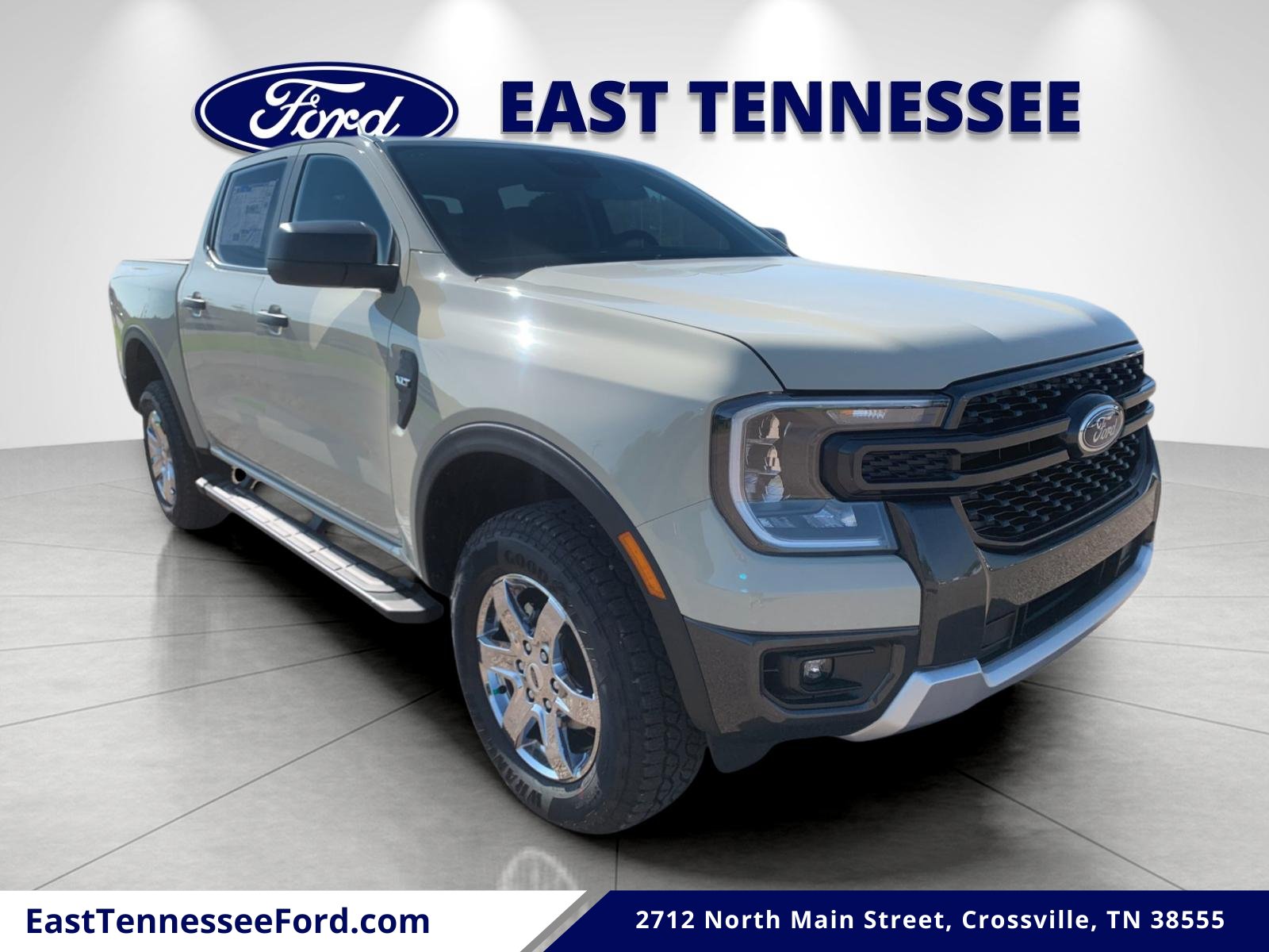 New 2026 Ford Ranger XLT w/ Equipment Group 301A High AWD/4WD image 1