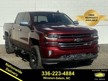 Used 2017 Chevrolet Silverado 1500 LTZ Z71 w/ LTZ Plus Package