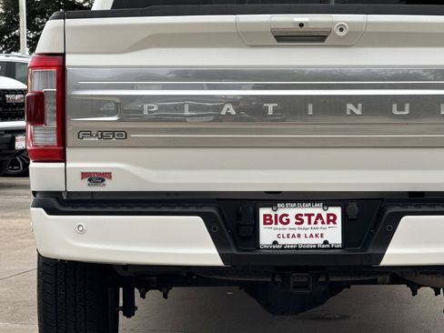 Used 2023 Ford F150 Platinum w/ Equipment Group 701A High image 12