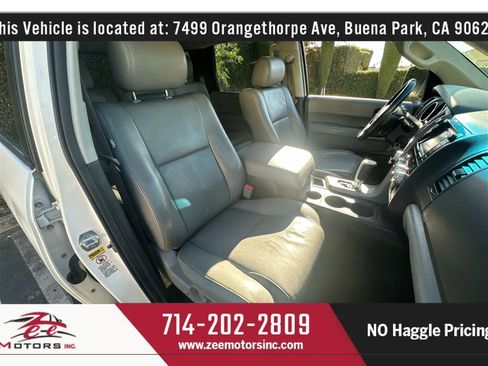 Used 2012 Toyota Sequoia Limited image 55
