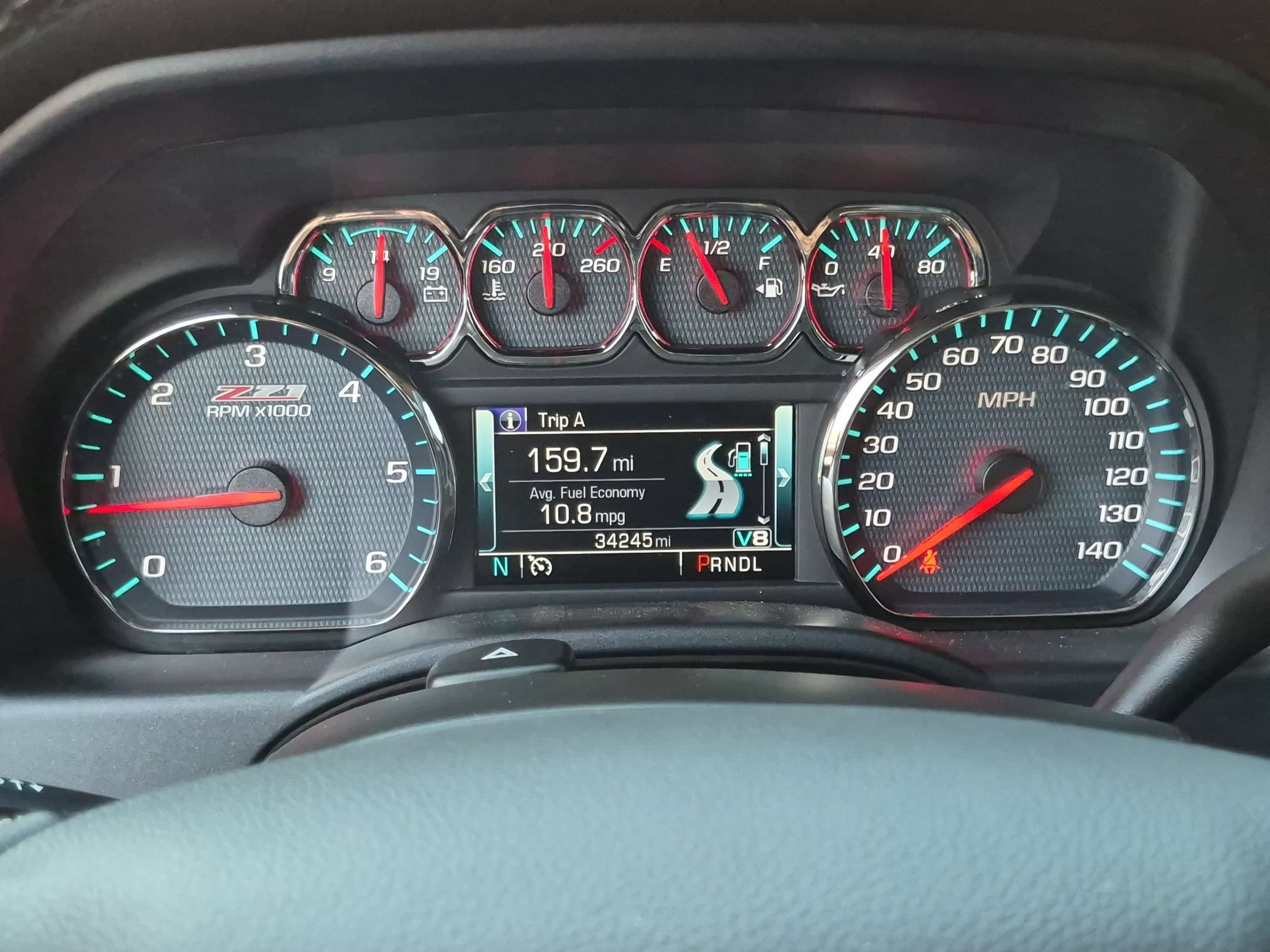 Used 2018 Chevrolet Silverado 1500 LTZ Z71 w/ LTZ Plus Package AWD/4WD image 16