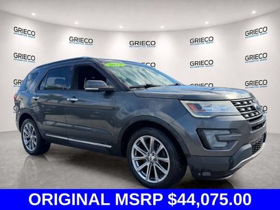 Used 2017 Ford Explorer Limited