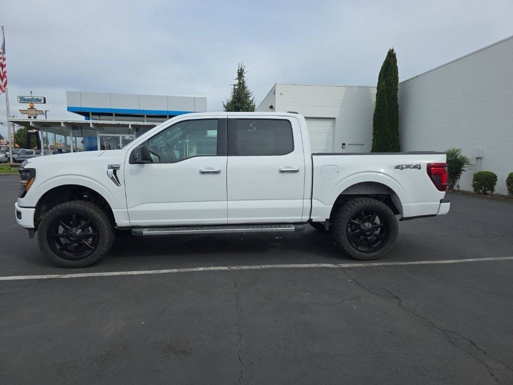 Used 2025 Ford F150 XLT w/ Equipment Group 301A Standard AWD/4WD image 3