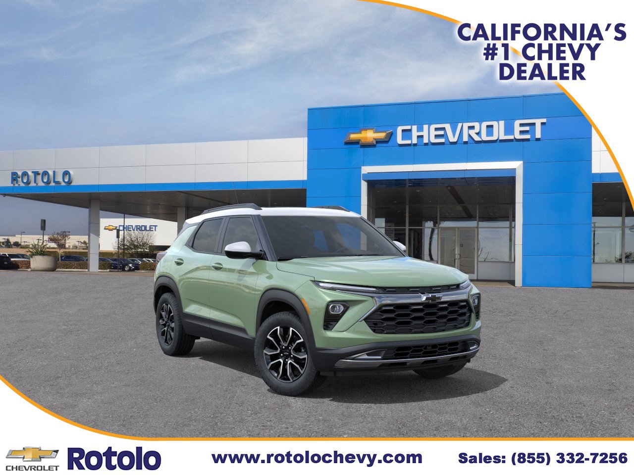 New 2026 Chevrolet TrailBlazer ACTIV w/ Convenience Package FWD image 1