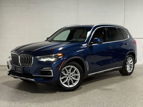 Used 2021 BMW X5 xDrive40i w/ Premium Package AWD/4WD image 2